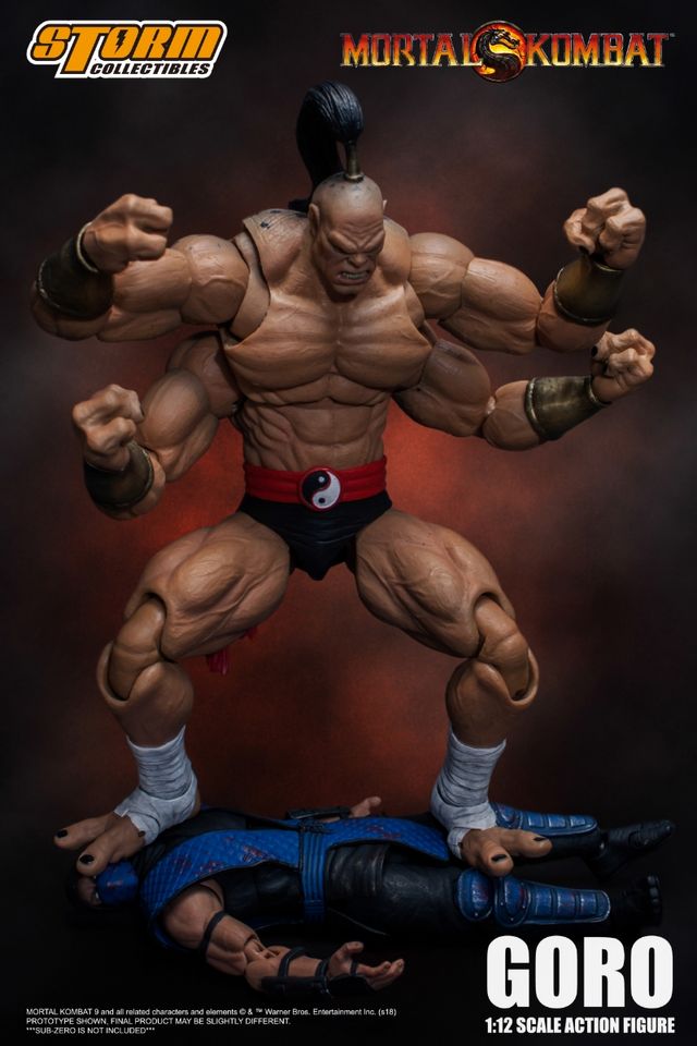 Goro Mortal Kombat Storm Collectibles