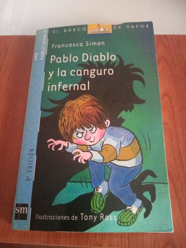 Pablo diablo y la canguro infernal