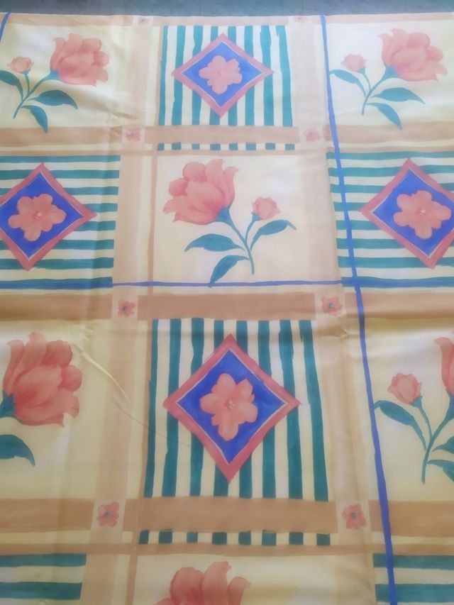 1 CORTE TELA COLORIDA 6,45 X 2,85