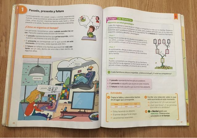 Ciencias sociales 3 primaria SM.