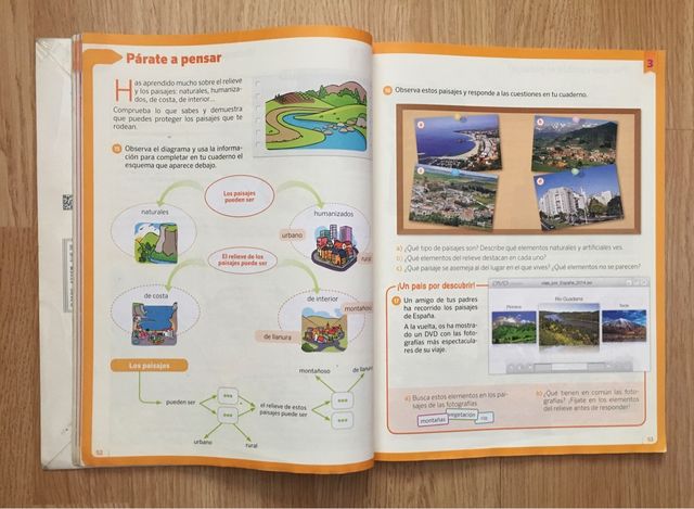 Ciencias sociales 3 primaria SM.