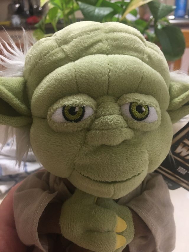 Peluche YODA, Star Wars