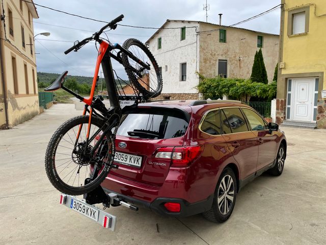 Portabicicletas E-bikes y MTB.