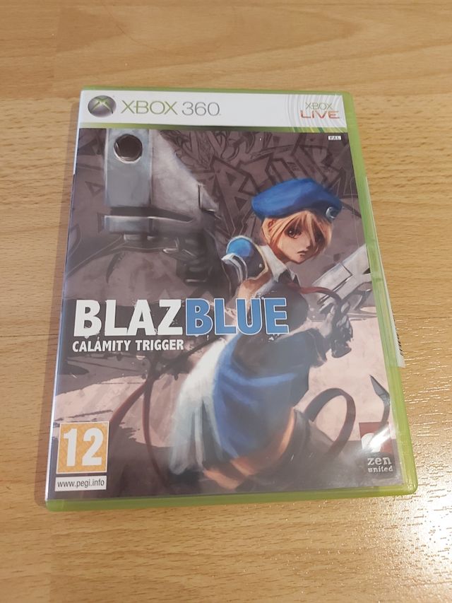 BlazBlue: Calamity Trigger para para xbox360