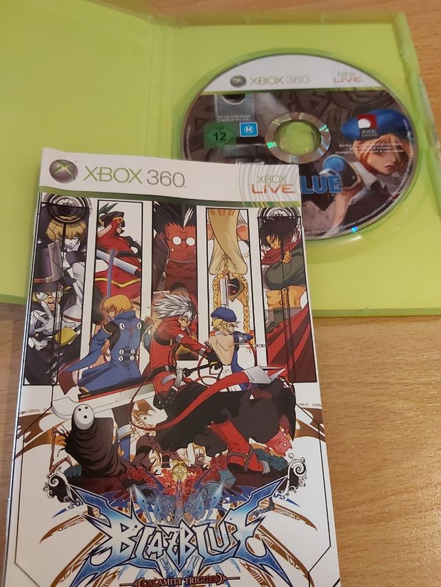 BlazBlue: Calamity Trigger para para xbox360