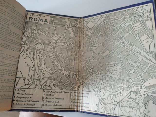 libro postales Roma 1933