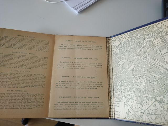 libro postales Roma 1933