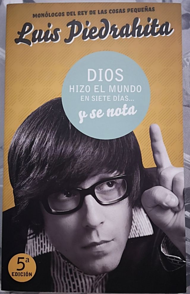 Dios hizo el mundo en 7 días y se nota