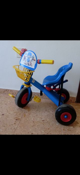 triciclo pocoyo
