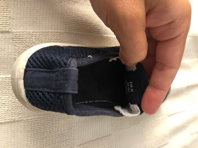 Zapatillas verano talla 28