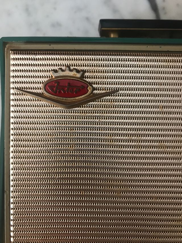 Radio retro inter (de lujo) vintage.