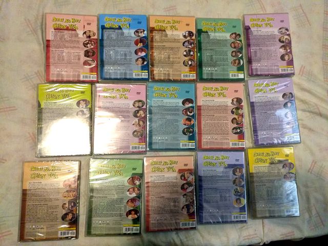 Não há ninguém a viver aqui (Temporadas 1 e 2 - 15 DVDs)