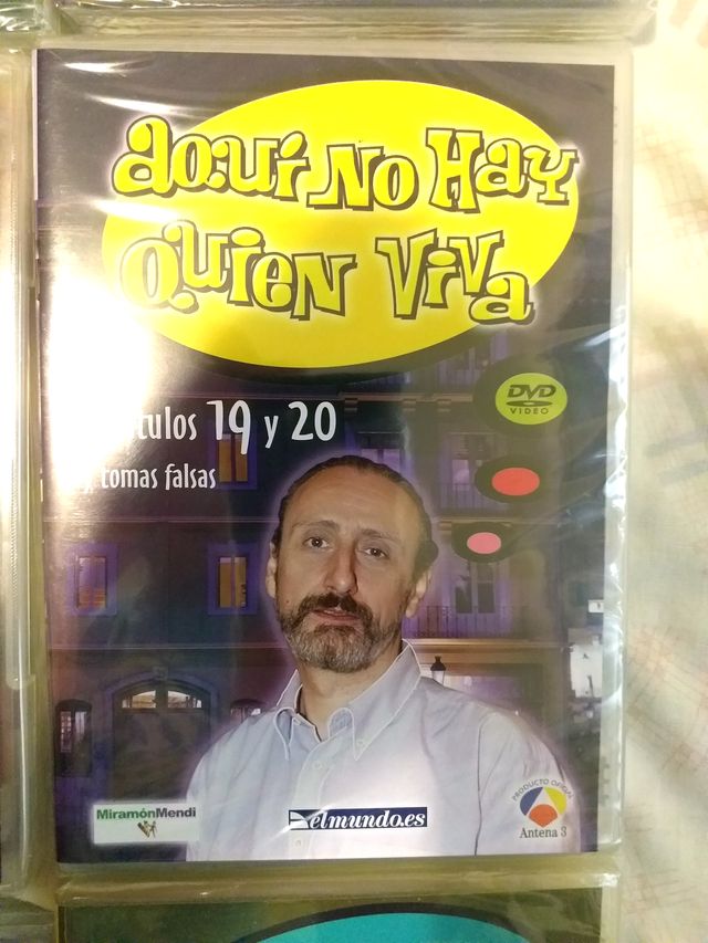 Não há ninguém a viver aqui (Temporadas 1 e 2 - 15 DVDs)