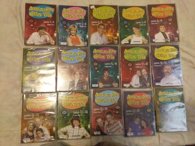 Não há ninguém a viver aqui (Temporadas 1 e 2 - 15 DVDs)