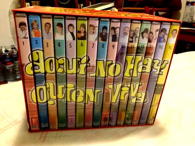 Não há ninguém a viver aqui (Temporadas 1 e 2 - 15 DVDs)