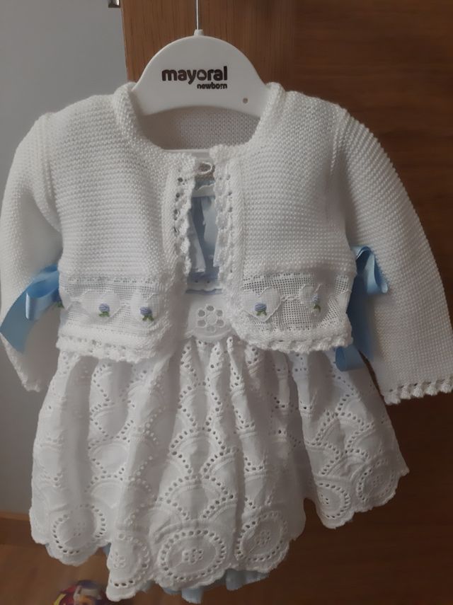 Vestido bebé para fiesta