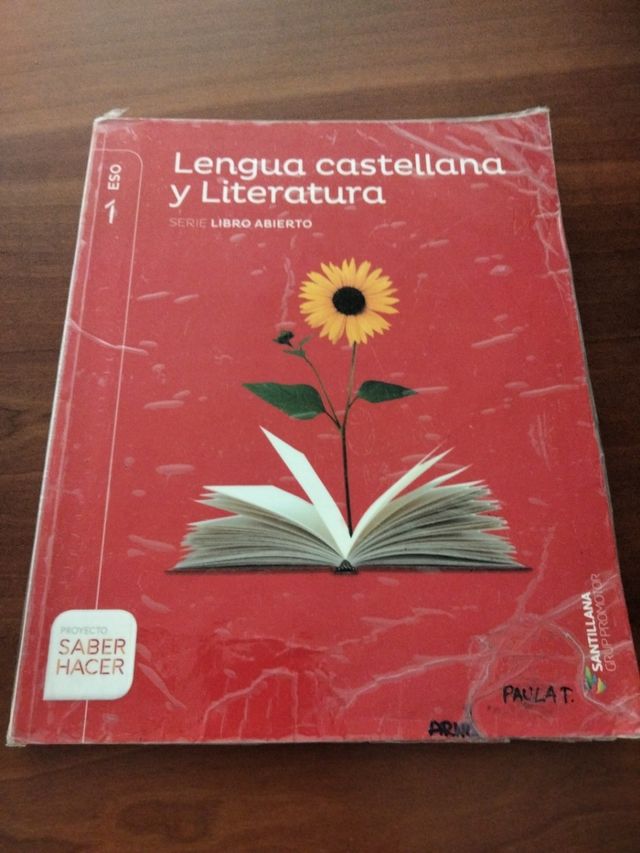 Lengua Castellana y literatura 1ESO