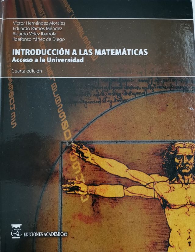 Introducción a las matemáticas (Uned, acesso uni).