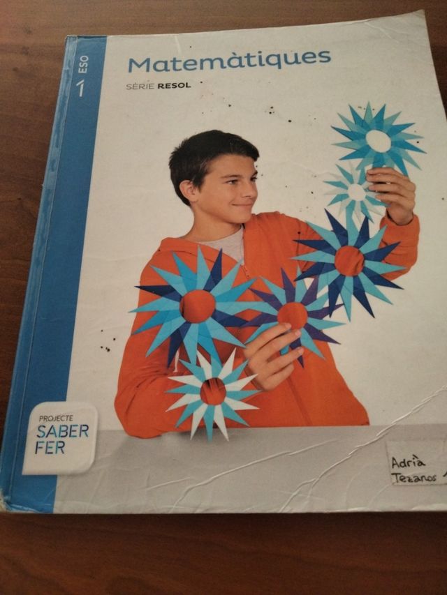 Matemàtiques 1ESO serie Resol