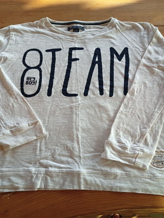 Camiseta manga larga. MASSIMO DUTTI