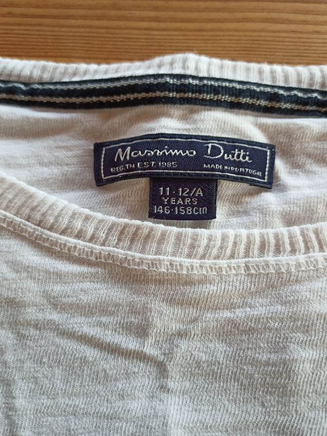 Camiseta manga larga. MASSIMO DUTTI