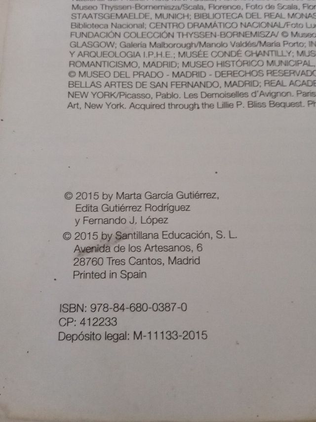 lengua y literatura 1 bachillerato