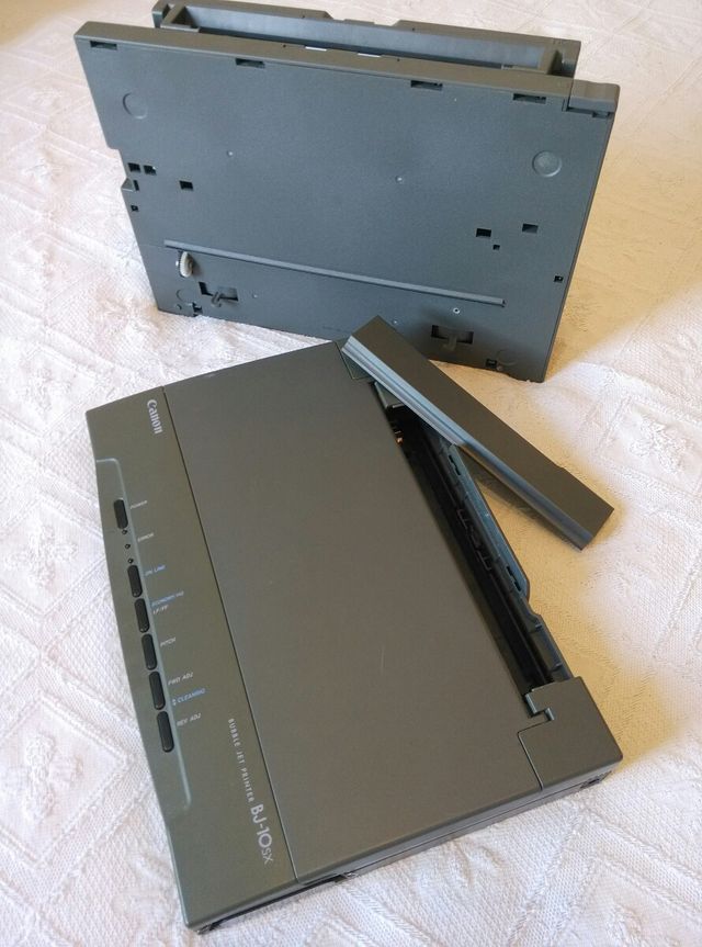 Impresora portátil Canon BJ-10sx muy compacta