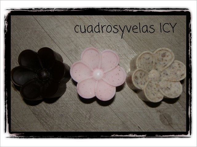 Flores de Jabón