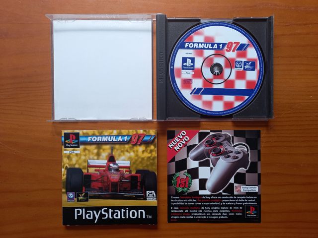 Formula 1 97 ps1