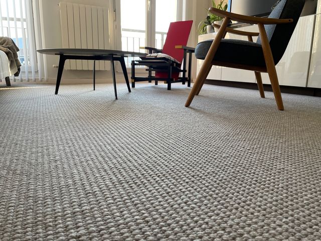 Alfombra KP, modelo Trikot. 100% lana virgen