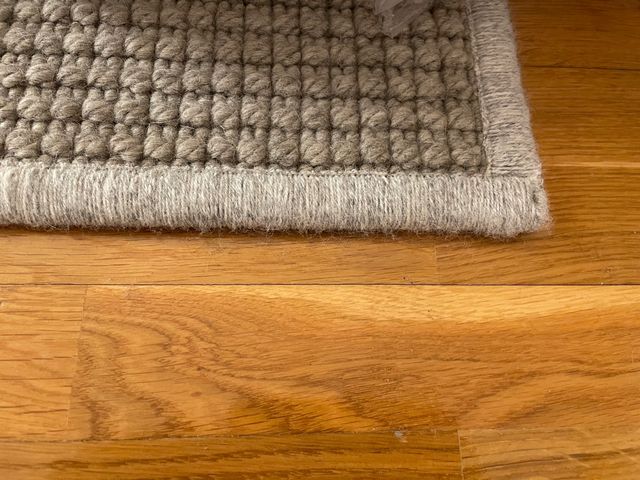 Alfombra KP, modelo Trikot. 100% lana virgen