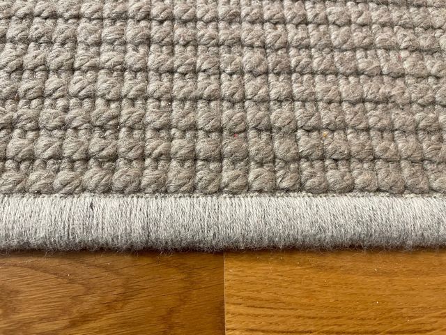 Alfombra KP, modelo Trikot. 100% lana virgen