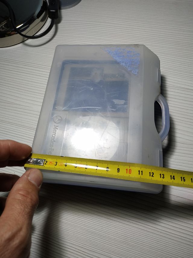 Caja bombillas repuesto Mercedes