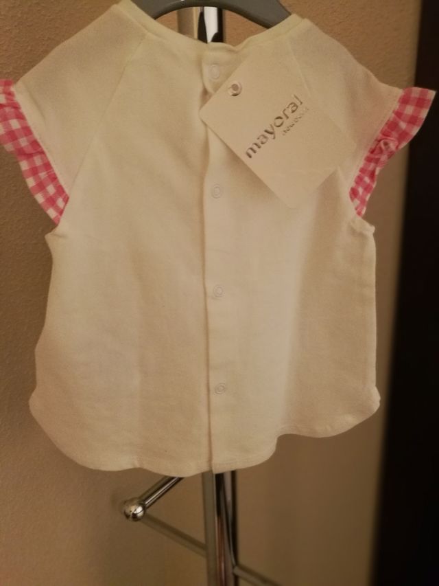 Camisa 12m.Mayoral
