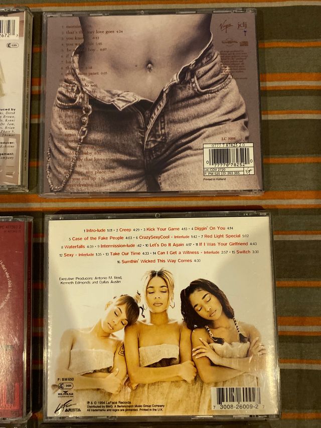 Lote 4 CDs - The Best of... (ver detalles)