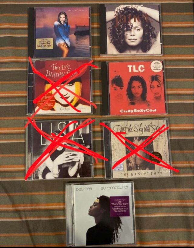 Lote 4 CDs - The Best of... (ver detalles)