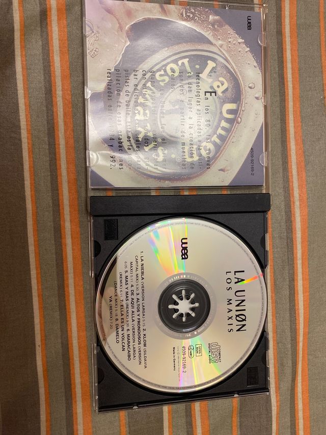 CD LA UNIÓN - LOS MAXIS 1993