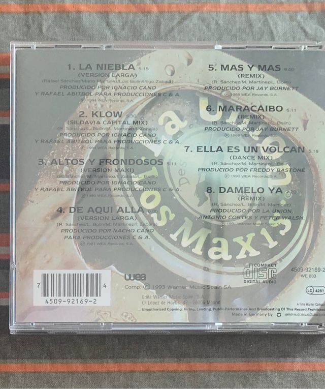 CD LA UNIÓN - LOS MAXIS 1993