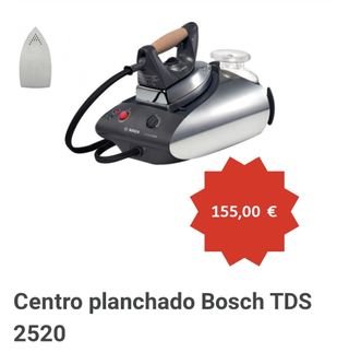 Centro de planchado Bosch profesional de segunda mano por 65 EUR en  Santiago de Compostela en WALLAPOP