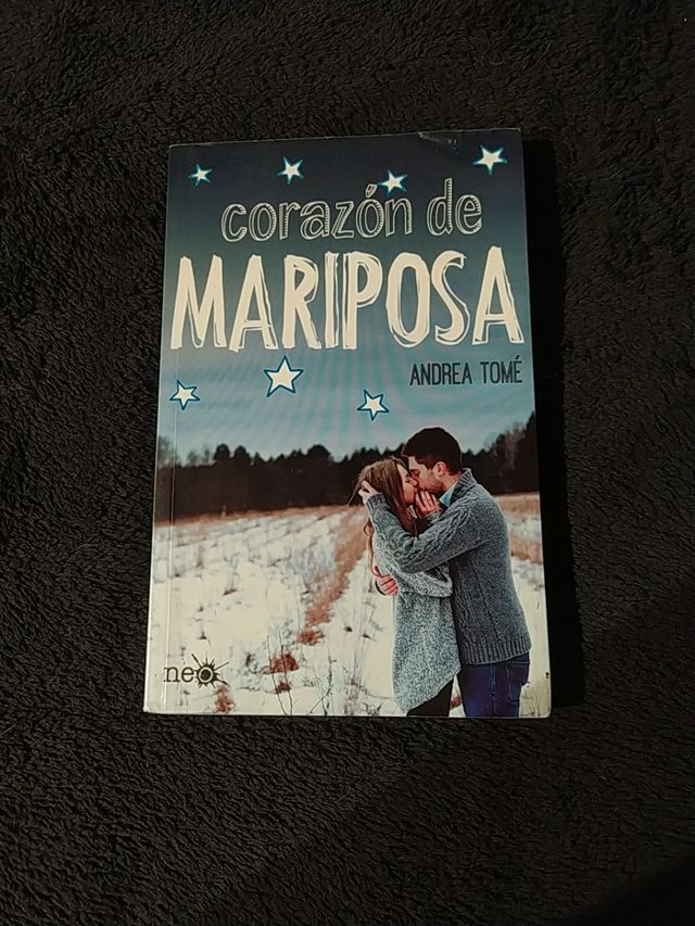 Corazón de Mariposa - Andrea Tomé