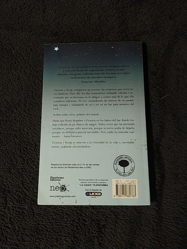 Corazón de Mariposa - Andrea Tomé
