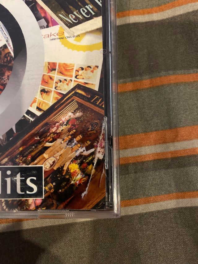 CD Take That - Greatest Hits 1996