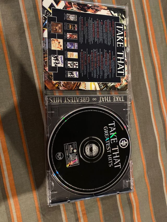 CD Take That - Greatest Hits 1996