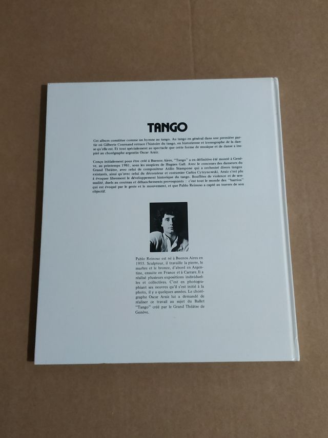 Tango. Pablo Reinoso. Gilberte Cournand