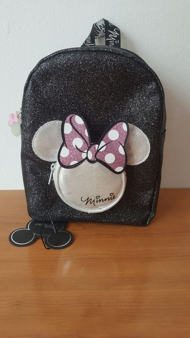 Mochila Minnie con brillo