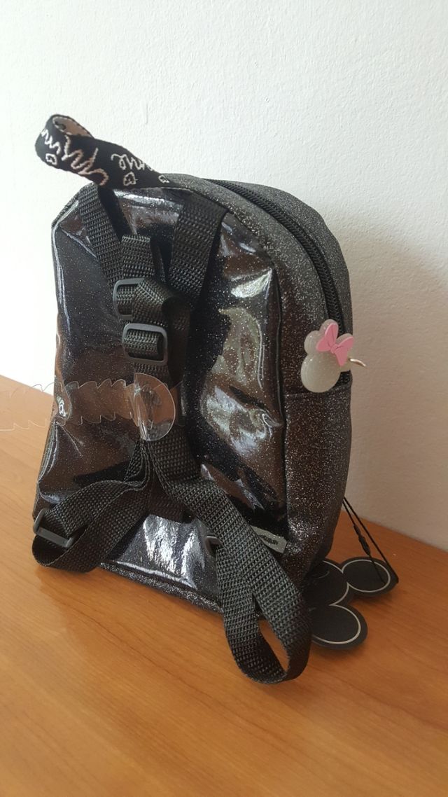 Mochila Minnie con brillo