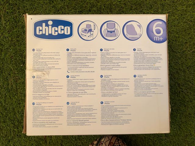 Asiento Elevador Chicco