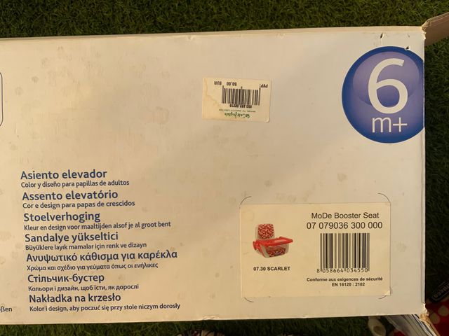 Asiento Elevador Chicco