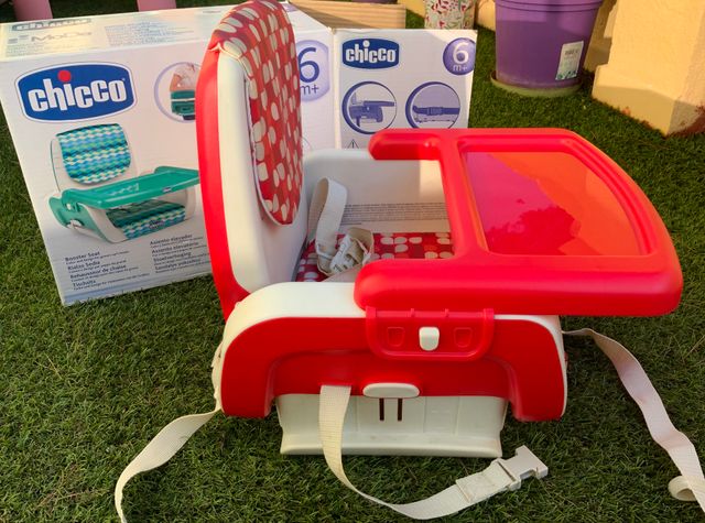 Asiento Elevador Chicco