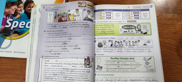 libro inglés.